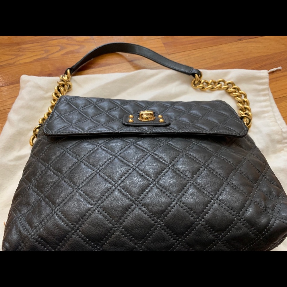 Marc Jacobs Quilted leather Chain Shoulder Bag - Picture 4 of 7